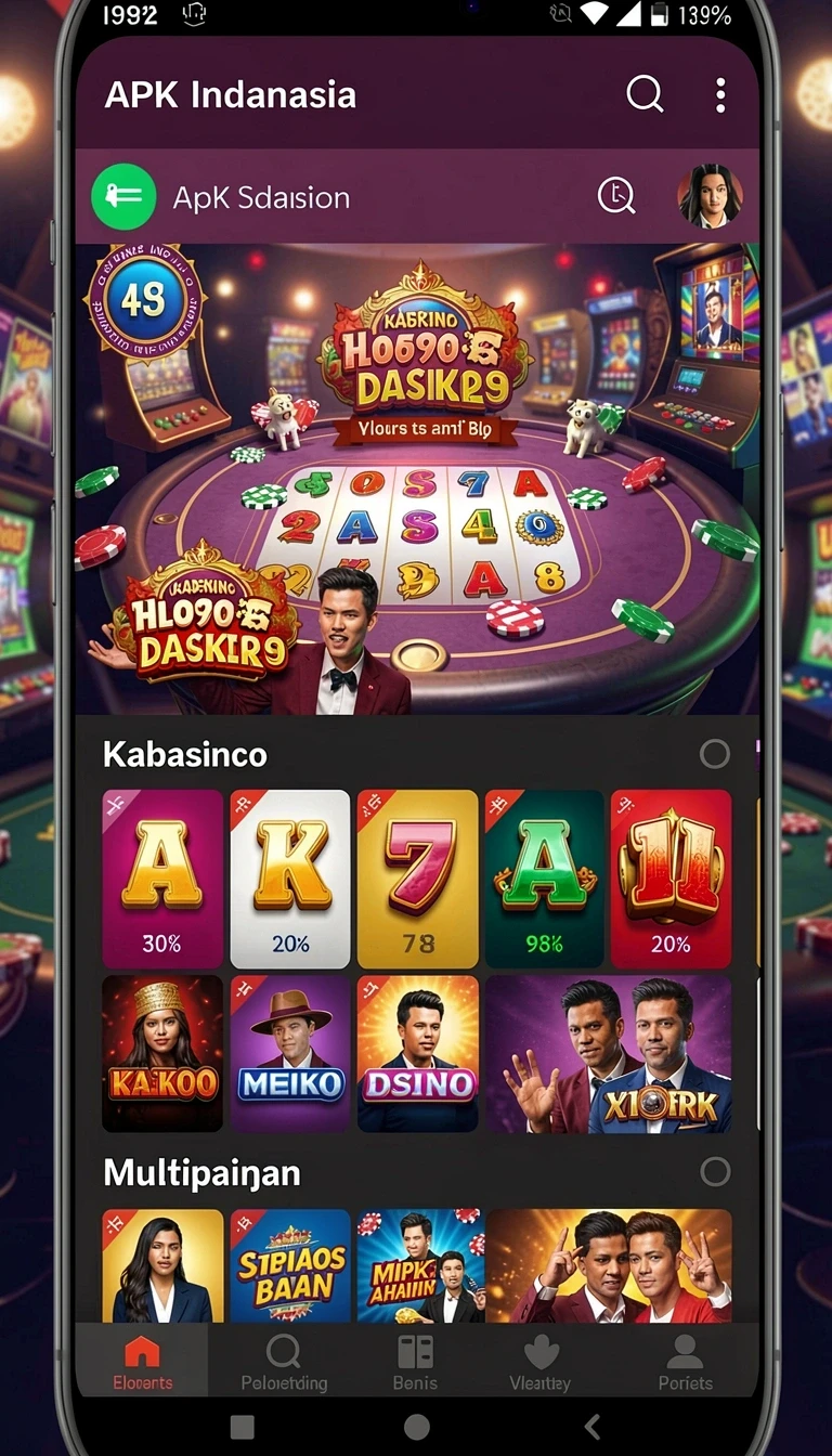 Review Aplikasi cakrabola screenshot 1