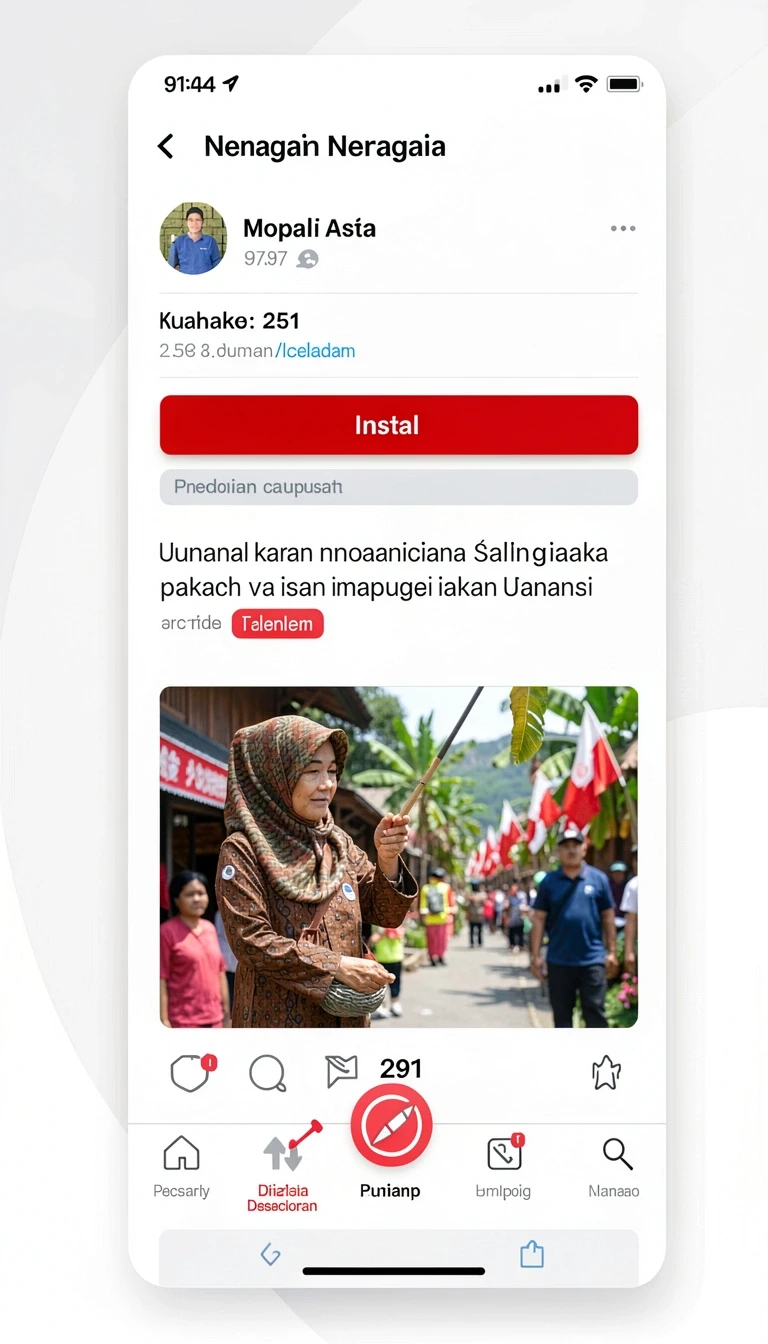 Review Aplikasi mamen123 screenshot 3