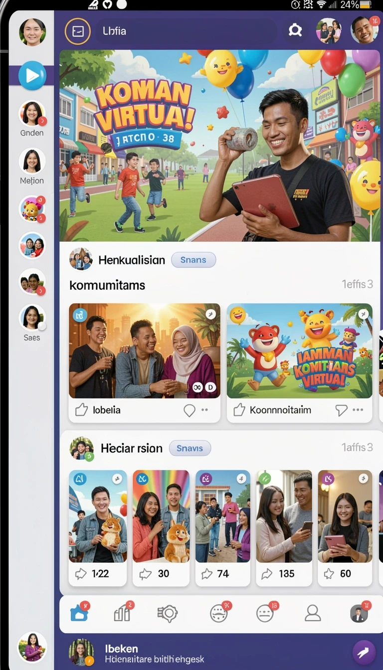 Review Aplikasi galaxy77 screenshot 1