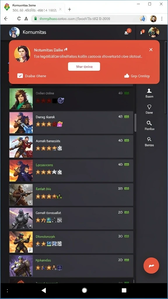 Review Aplikasi cakrabola screenshot 3